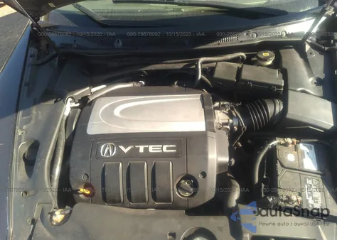 2005 Acura Rl из США, поврежденный, VIN JH4KB16585C015670